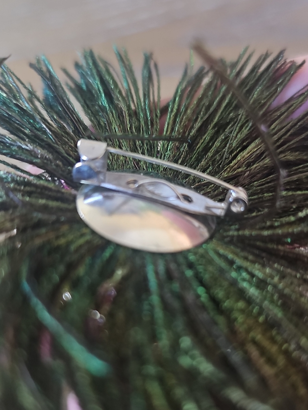 Rhinestone Brooch - Picture 3 of 4